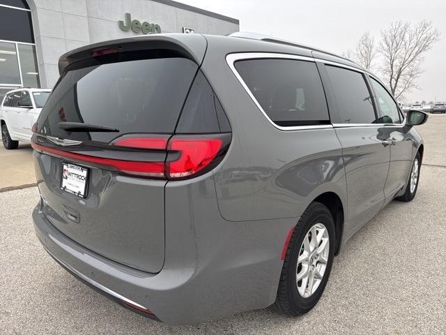 used 2021 Chrysler Pacifica car, priced at $26,621