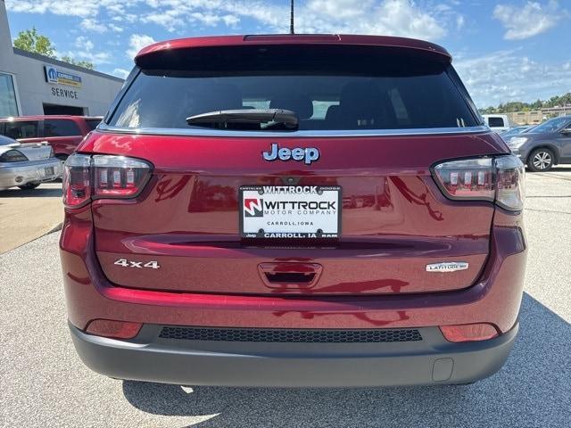 used 2022 Jeep Compass car, priced at $23,630