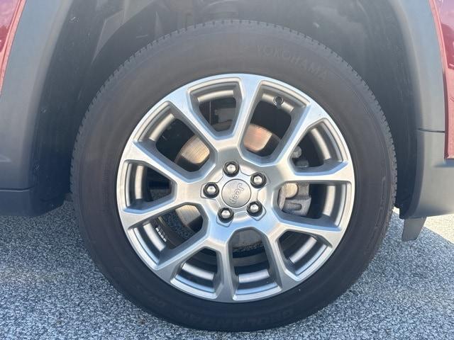 used 2022 Jeep Compass car, priced at $23,630