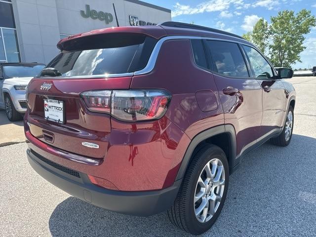 used 2022 Jeep Compass car, priced at $23,630