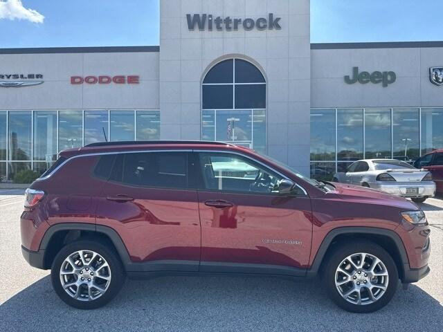 used 2022 Jeep Compass car, priced at $23,630