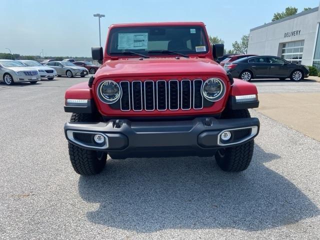 new 2024 Jeep Wrangler car, priced at $50,572