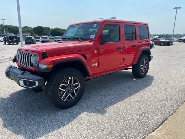 new 2024 Jeep Wrangler car, priced at $51,572