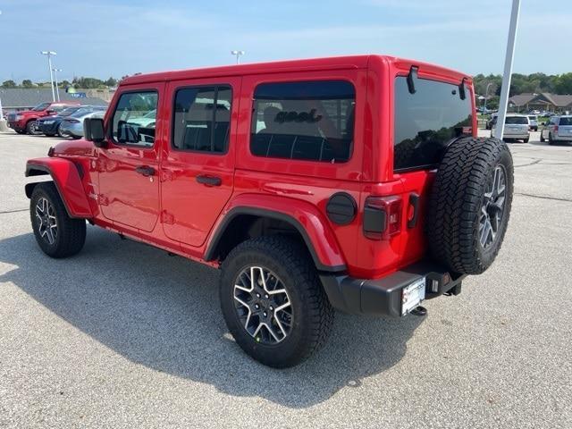 new 2024 Jeep Wrangler car, priced at $51,572