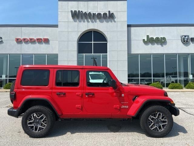 new 2024 Jeep Wrangler car, priced at $50,572