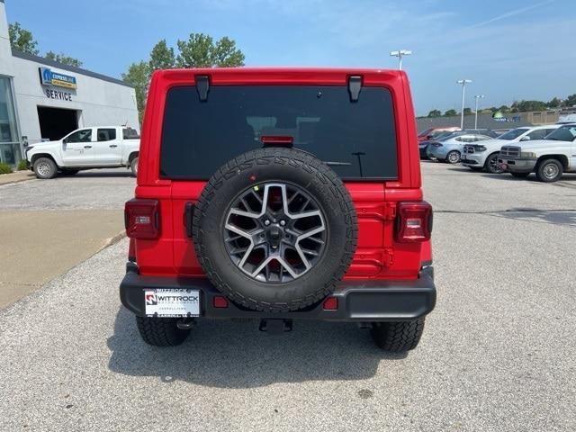 new 2024 Jeep Wrangler car, priced at $51,572