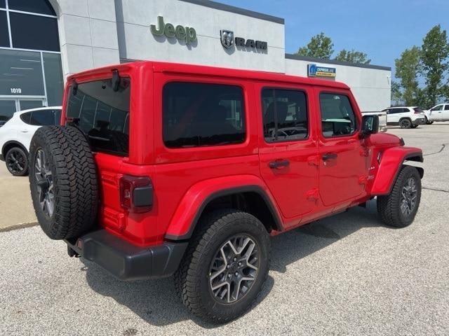 new 2024 Jeep Wrangler car, priced at $51,572