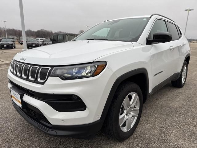 used 2022 Jeep Compass car, priced at $24,659