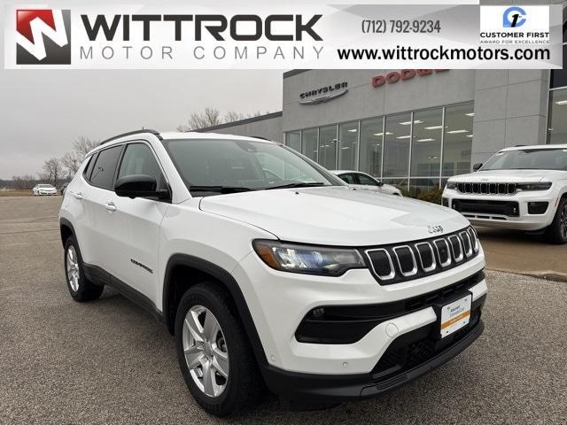 used 2022 Jeep Compass car, priced at $24,659