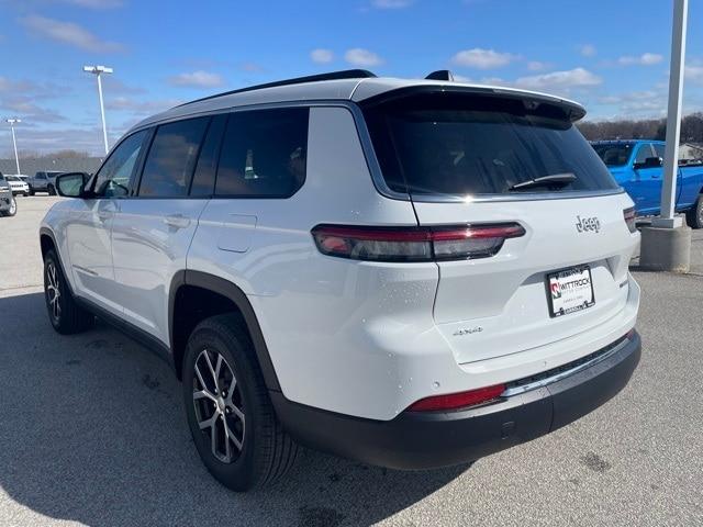 new 2024 Jeep Grand Cherokee L car, priced at $49,928