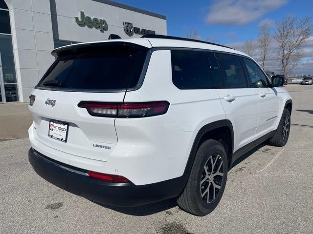 new 2024 Jeep Grand Cherokee L car, priced at $49,928