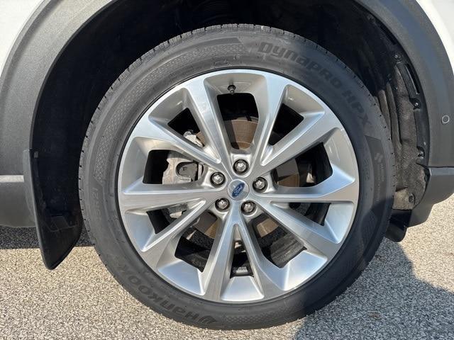 used 2022 Ford Explorer car, priced at $38,810