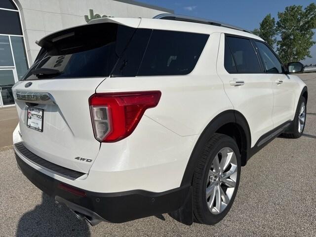 used 2022 Ford Explorer car, priced at $38,810