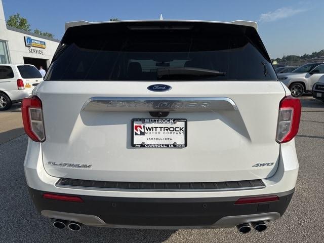 used 2022 Ford Explorer car, priced at $38,810