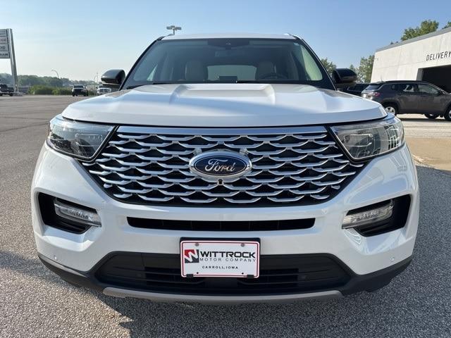 used 2022 Ford Explorer car, priced at $38,810