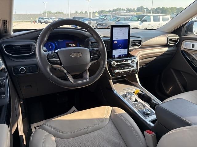 used 2022 Ford Explorer car, priced at $38,810