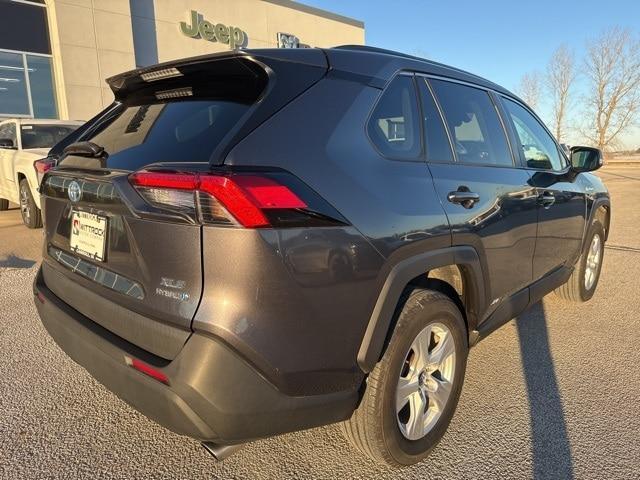 used 2020 Toyota RAV4 Hybrid car, priced at $27,924