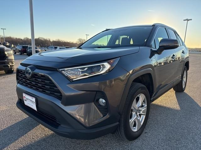 used 2020 Toyota RAV4 Hybrid car, priced at $27,924