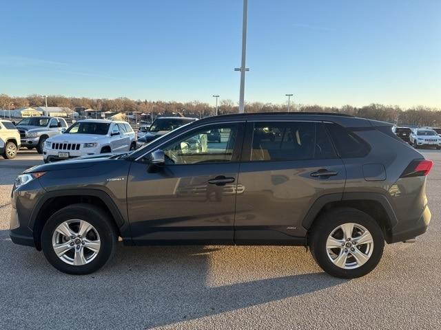 used 2020 Toyota RAV4 Hybrid car, priced at $27,924