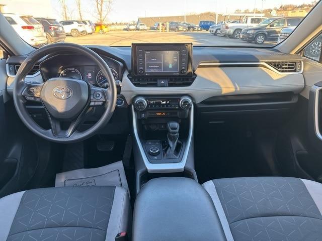 used 2020 Toyota RAV4 Hybrid car, priced at $27,924