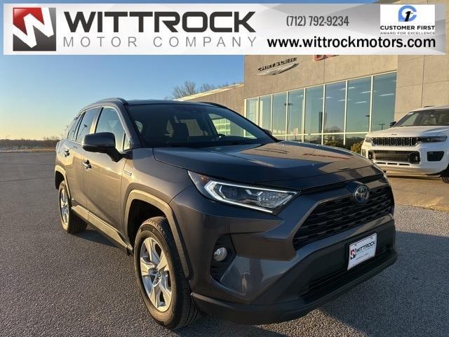 used 2020 Toyota RAV4 Hybrid car, priced at $27,924