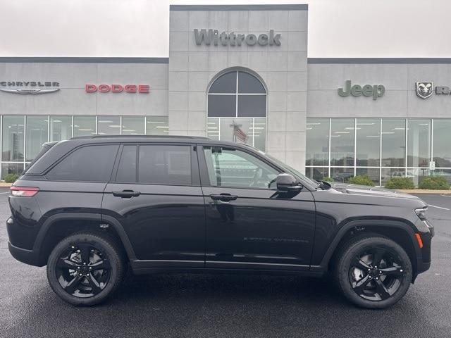 new 2025 Jeep Grand Cherokee car, priced at $41,331