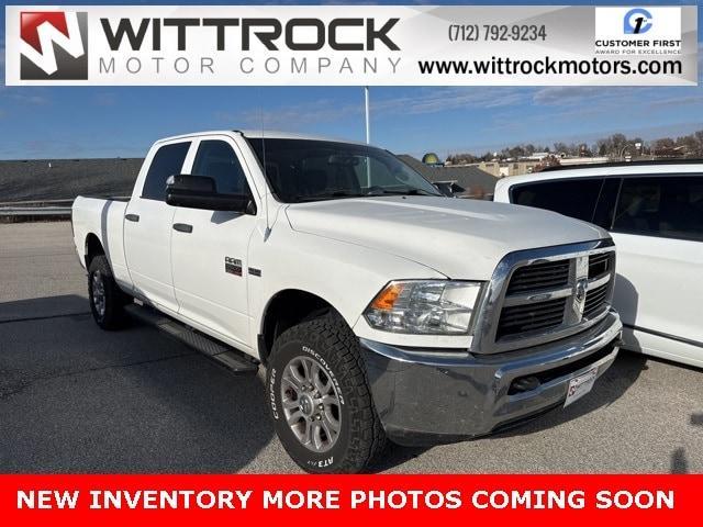 used 2012 Ram 2500 car, priced at $11,714