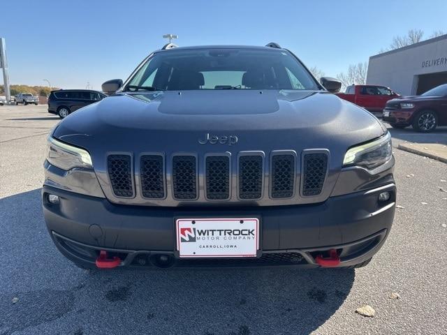 used 2021 Jeep Cherokee car, priced at $24,646