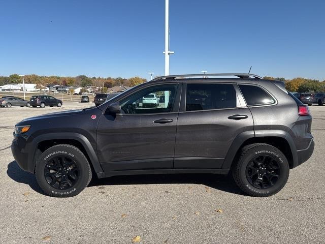 used 2021 Jeep Cherokee car, priced at $24,646