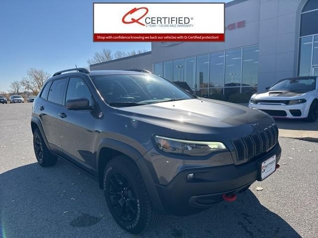 used 2021 Jeep Cherokee car, priced at $24,584