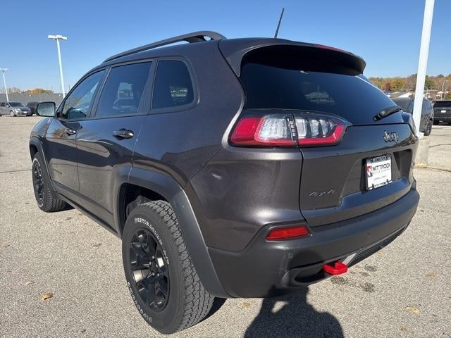 used 2021 Jeep Cherokee car, priced at $24,814