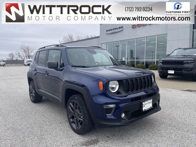 used 2021 Jeep Renegade car, priced at $21,352