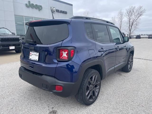 used 2021 Jeep Renegade car, priced at $21,352