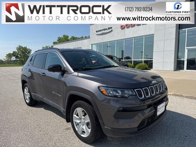 used 2022 Jeep Compass car, priced at $22,313