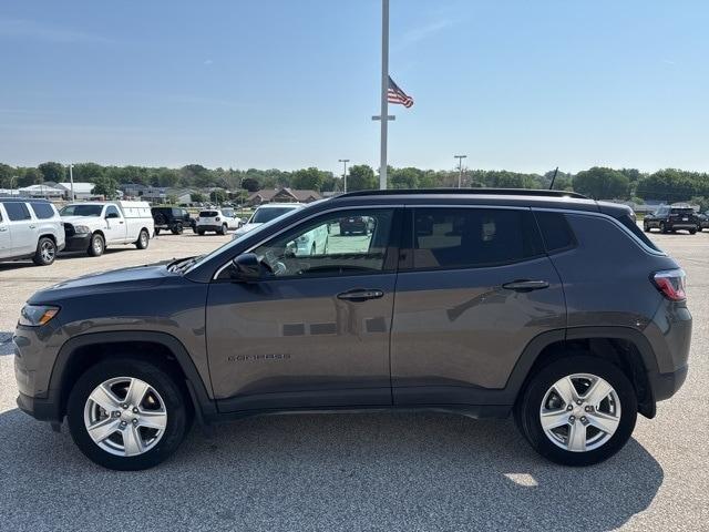 used 2022 Jeep Compass car, priced at $22,313