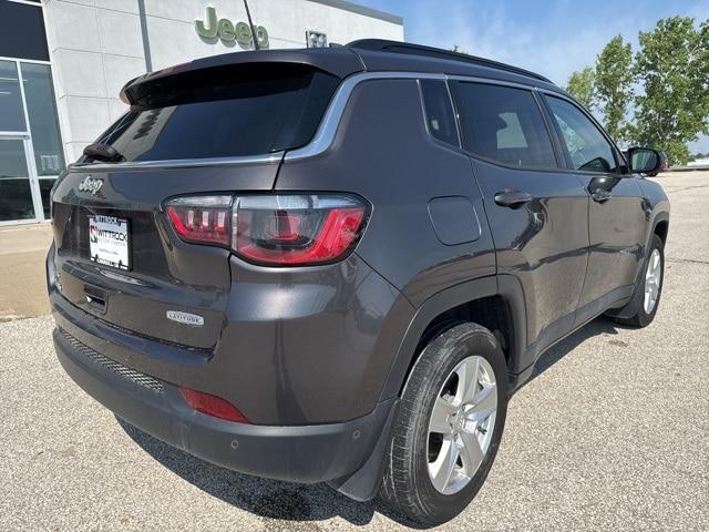 used 2022 Jeep Compass car, priced at $22,313
