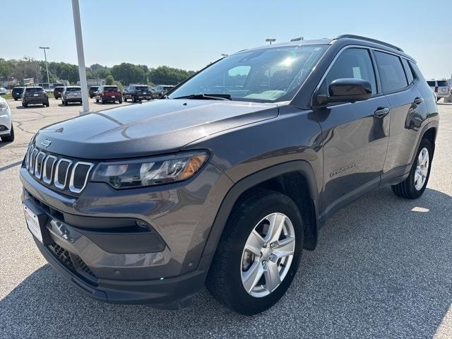 used 2022 Jeep Compass car, priced at $22,313