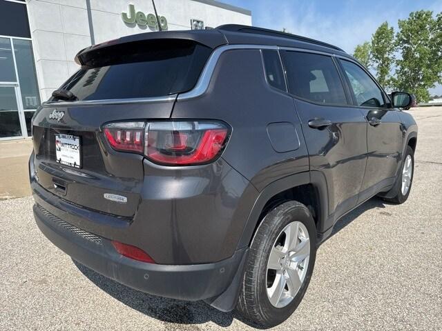 used 2022 Jeep Compass car, priced at $22,313
