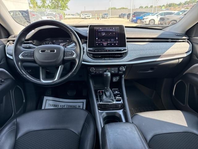used 2022 Jeep Compass car, priced at $22,313