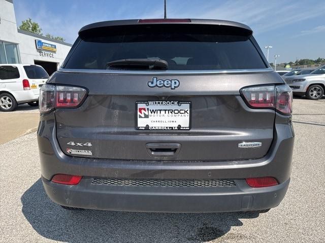 used 2022 Jeep Compass car, priced at $22,313
