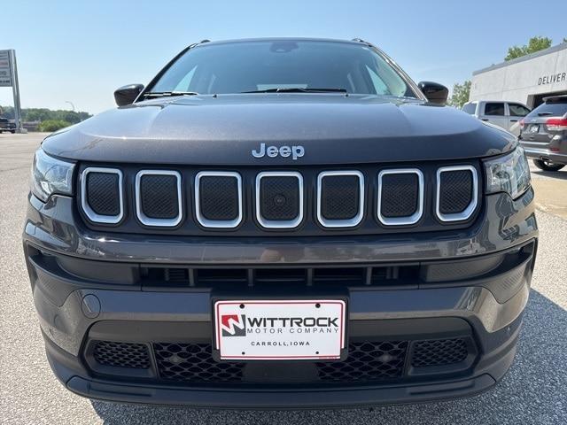 used 2022 Jeep Compass car, priced at $22,313