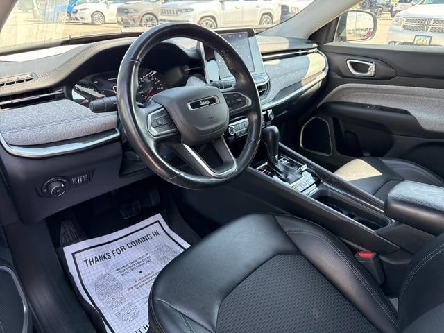 used 2022 Jeep Compass car, priced at $22,313