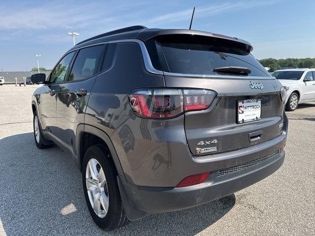 used 2022 Jeep Compass car, priced at $22,313
