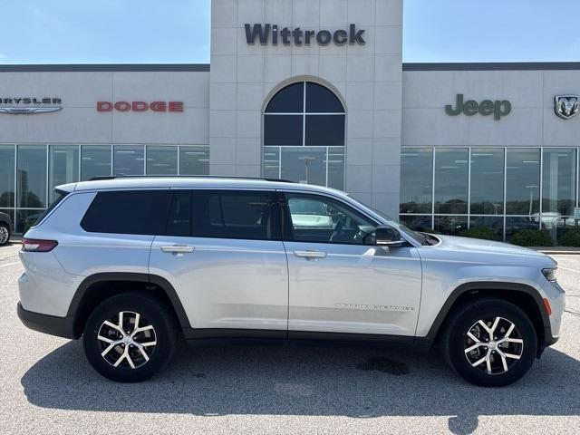used 2023 Jeep Grand Cherokee L car, priced at $31,850