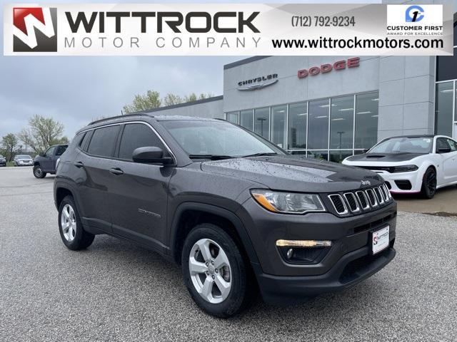 used 2021 Jeep Compass car, priced at $21,768