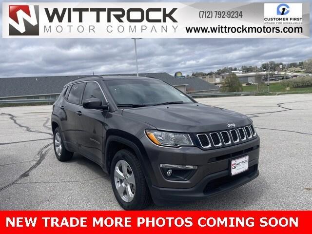 used 2021 Jeep Compass car, priced at $22,288