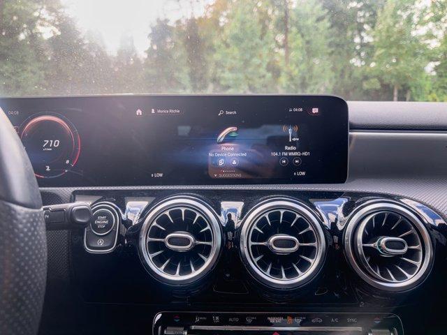 used 2019 Mercedes-Benz A-Class car, priced at $16,795