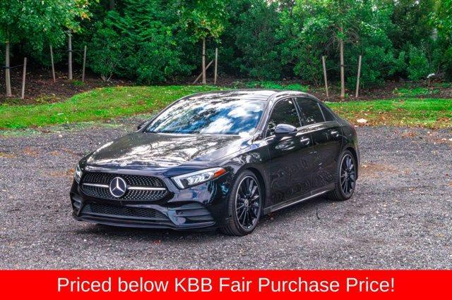 used 2019 Mercedes-Benz A-Class car, priced at $17,495