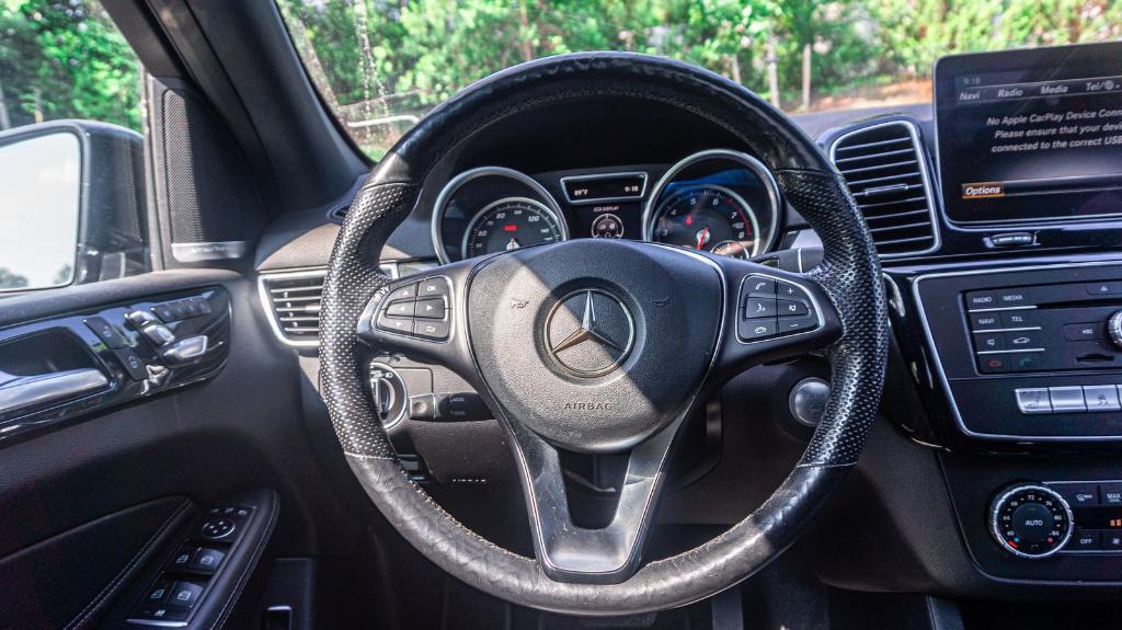 used 2018 Mercedes-Benz GLE 350 car, priced at $18,295