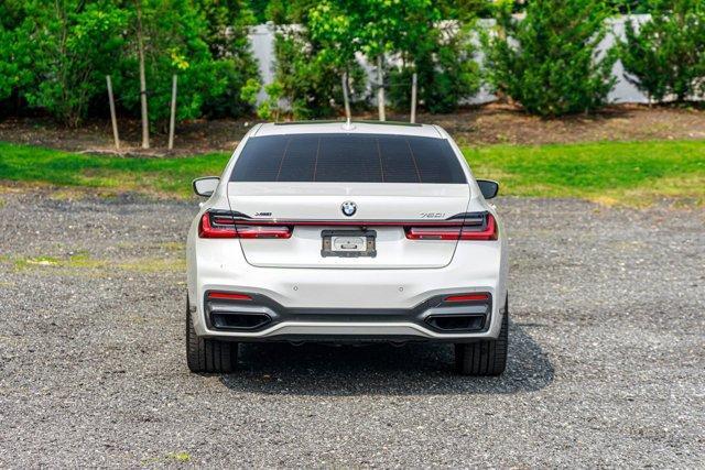 used 2022 BMW 750 car, priced at $38,695